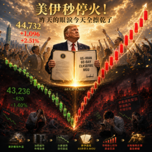 5/29盤勢回顧:差20點就破紀錄，45.000留給下周