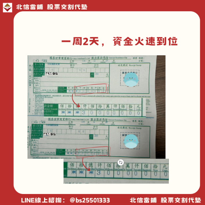 6000萬元分批撥款，北信火速到位