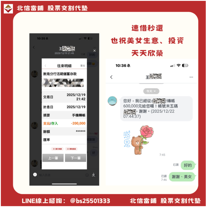 提早還款展現誠信，合作圓滿落幕