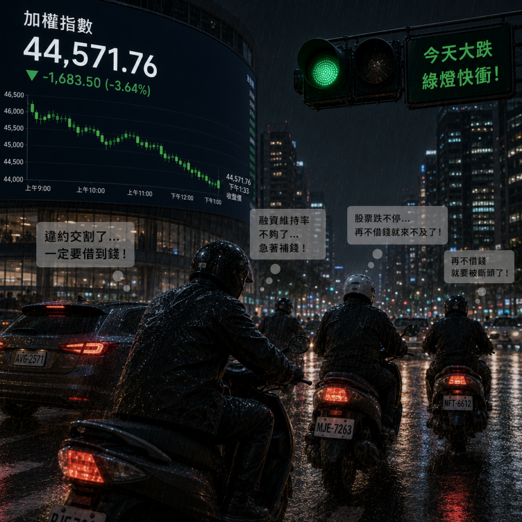 交割款不夠，今天就處理：北信股票代墊