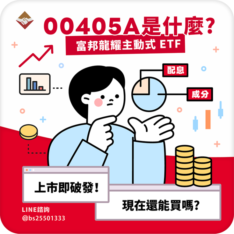 00405A 富邦龍耀主動式 ETF 上市即破發！還能買嗎？