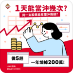 當沖一天可以幾次？同一支股票能反覆沖幾趟？做5趟一年燒掉200萬