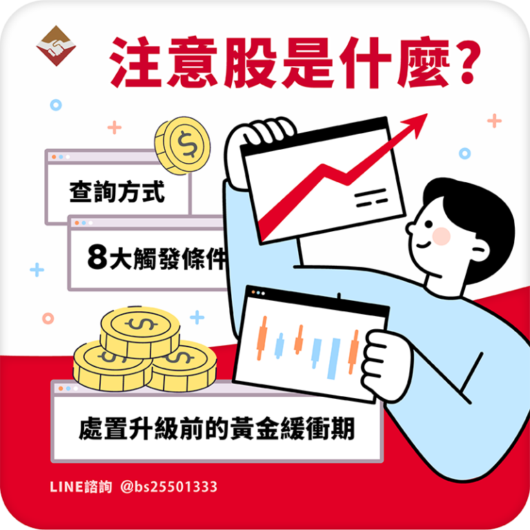注意股是什麼？查詢方式、8大觸發條件與處置升級前的黃金緩衝期